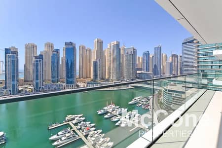 3 Bedroom Flat for Rent in Dubai Marina, Dubai - Brand New | Waterfront View | Furnished