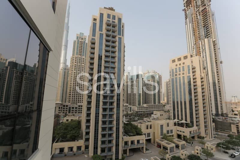 Large 1BR in Bahwan Tower Brand New