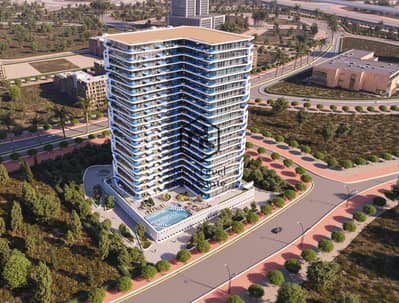 شقة 2 غرفة نوم للبيع في مجمع دبي لاند ريزيدنس، دبي - AerialView01. jpg