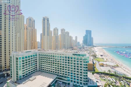 1 Bedroom Apartment for Rent in Jumeirah Beach Residence (JBR), Dubai - View 3. jpg