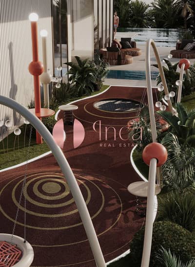 2 Bedroom Flat for Sale in Dubai Islands, Dubai - Kids Outdoor Area. png