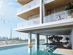 BURJ KHALIFA view ☑️ VIP investors ☑️ cash discount 250K ☑️ handover 2025
