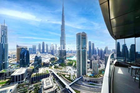 3 Bedroom Flat for Sale in Downtown Dubai, Dubai - Fully Upgraded | Burj and Sea Views | Vacant