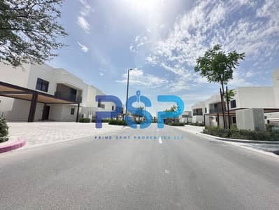 4 Bedroom Villa for Rent in Yas Island, Abu Dhabi - 1 STREET VIEW . . . . jpg