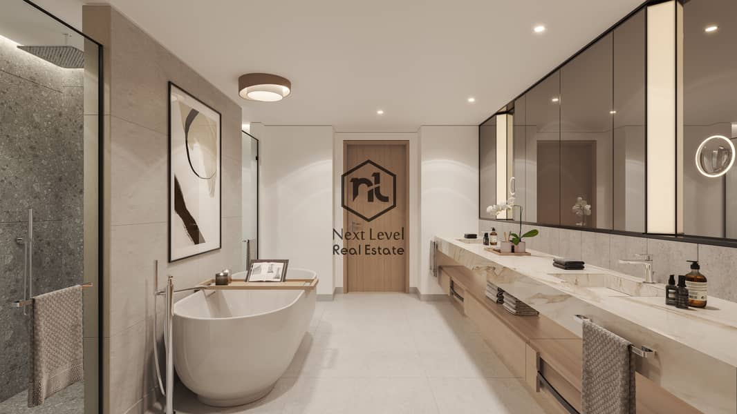 5 One River Point - Penthouse bathroom. jpg