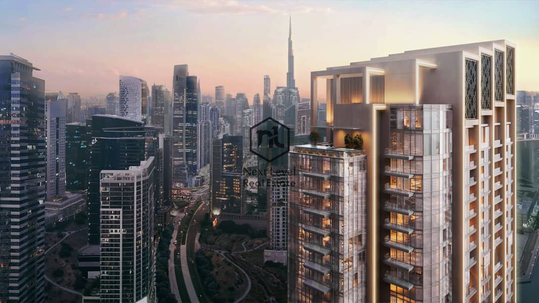 8 One River Point_Facade roof. jpg