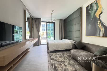 Studio for Sale in Jumeirah Village Circle (JVC), Dubai - Brand New | Fully Furnished | Pool View
