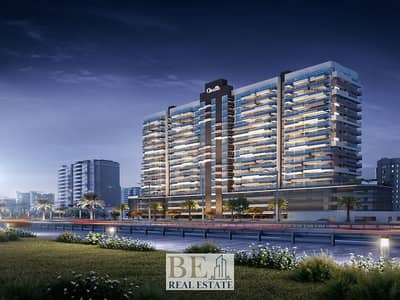 Studio for Sale in Dubai Sports City, Dubai - Sport City_Facade Night_2K. jpg