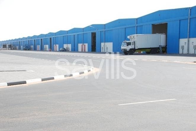 Warehouse FOR RENT located in Dubai Industrial Park