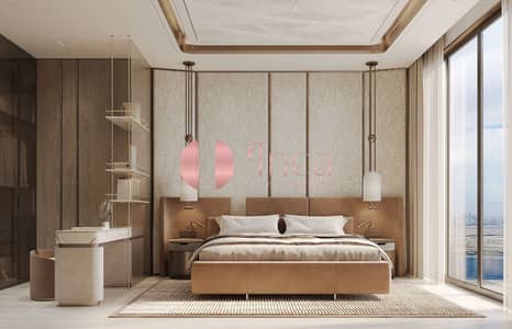 2 Bedroom Flat for Sale in Dubai Islands, Dubai - 3 Bedroom Master Bedroom. png