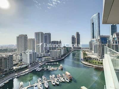1 Bedroom Apartment for Rent in Dubai Marina, Dubai - Prime Location | Furnished | Full Marina View