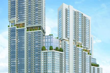 1 Bedroom Flat for Sale in Sobha Hartland, Dubai - High Floor, Full Lagoon View, Biggest Layout+Study