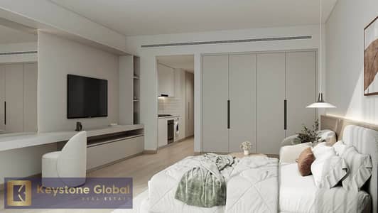 Студия Продажа в Дубай Студио Сити, Дубай - Studio-View-02. jpg