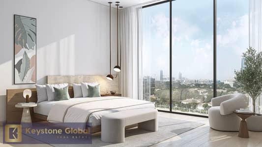 迪拜影城， 迪拜 1 卧室公寓待售 - Bedroom-View. jpg