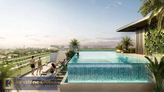 1 Спальня Апартаменты Продажа в Дубай Студио Сити, Дубай - Swimming-Pool. jpg