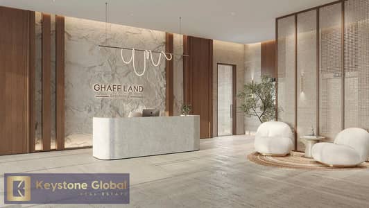 Studio for Sale in Dubai Studio City, Dubai - Ghaff-Reception-View-02. jpg