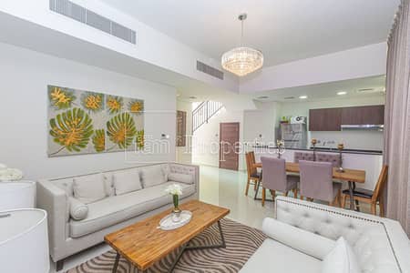 4 Bedroom Townhouse for Rent in DAMAC Hills 2 (Akoya by DAMAC), Dubai - 4 Bedroom , Fully Furnished, Damac Sanctuary,