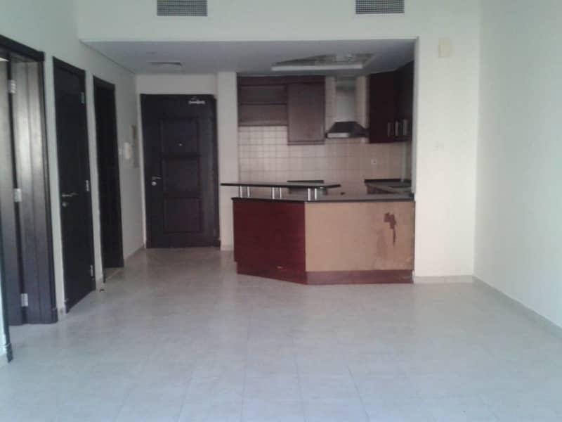 Limited Time Offer!  Cheapest Large Unfurnished 1 Bedroom in Street 3 Mediterranean Cluster