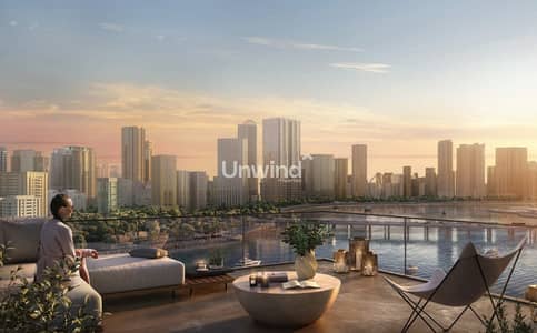 2 Bedroom Apartment for Sale in Al Khan, Sharjah - Citrine Residences - Sea Views at Maryam Island