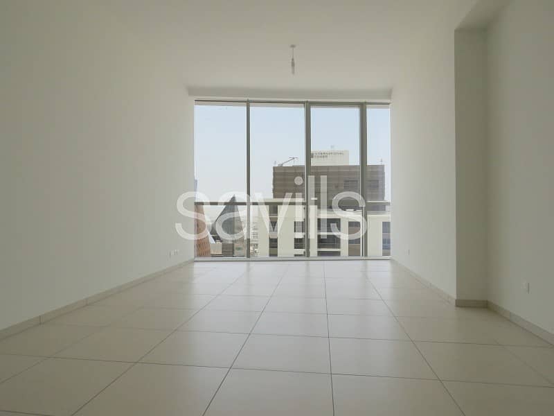 Stunning 2 bedroom apartment near ADNEC for 4 cheques