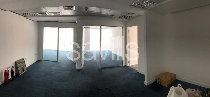 Unique Fully Fitted Office for Lease in Danat Abu Dhabi