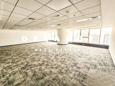 Office for Rent in Jumeirah Lake Towers (JLT), Dubai - Fitted | High Floor | A Grade | DMCC