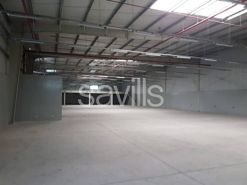 Excellent Warehouse for lease in ICAD ready to move in