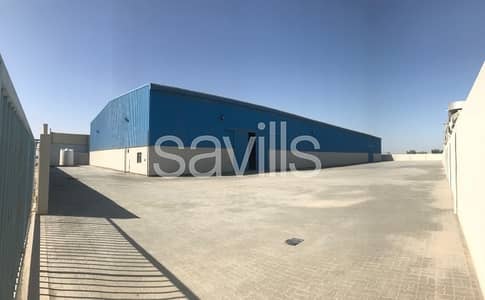 Excellent New Warehouse for Lease in Musaffah Excellent New Warehouse for Lease in Musaffah