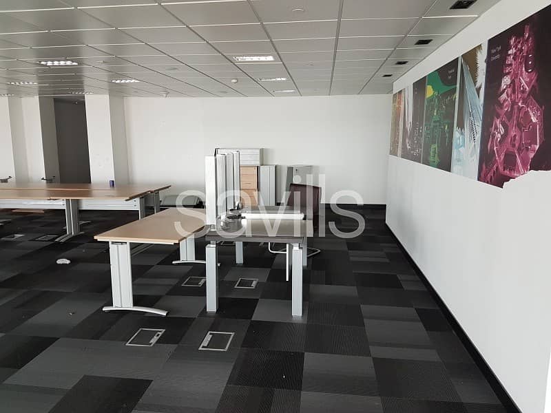 Fully Fitted office space for lease on Abu Dhabi Corniche