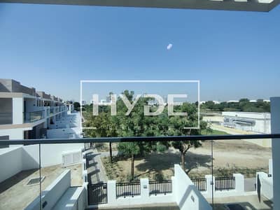 3 Bedroom Townhouse for Rent in DAMAC Hills, Dubai - VACANT NOW | LAKE  BACKING | 12 CHEQUES