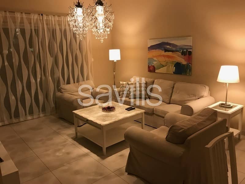 Stunning fully furnished two bedroom in the desirable Amaya Towers