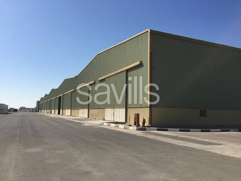 Excellent Specification Warehouse for rent in ICAD 2