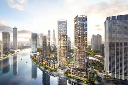 1 Bedroom Flat for Sale in Business Bay, Dubai - Corner Unit | Canal View | Handover Q2 2026