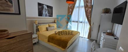 Luxury STUDIO - Fully Furnished | Pool View