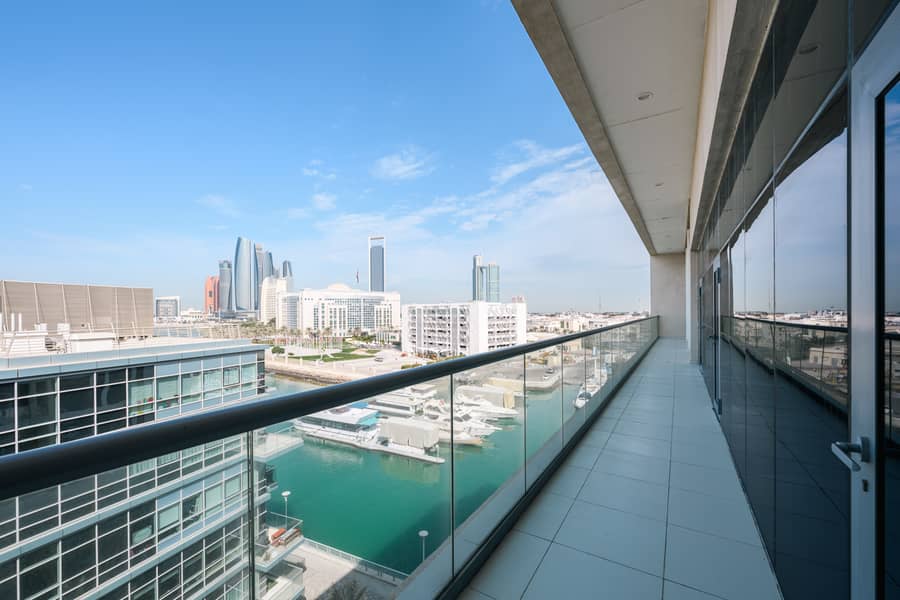 4 Balcony View from Master Bedroom side. jpg