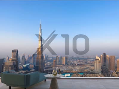 2 Bedroom Apartment for Sale in Downtown Dubai, Dubai - Burj View | Spacious Study | 2 Balconies 2 Bedroom Apartment for Sale in Downtown Dubai, Dubai - Burj View | Spacious Study | 2 Balconies