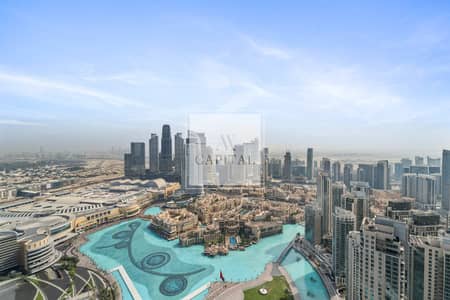 3 Bedroom Flat for Rent in Downtown Dubai, Dubai - Full Burj And Fountain | High And Brand New