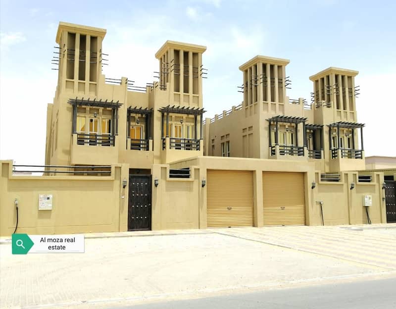 Commercial  Residential 5Bedroom Villa for rent in Al Rawdha 2 Ajman.