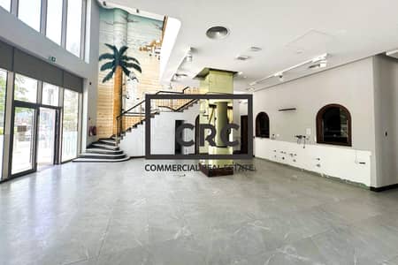 Shop for Rent in Al Khalidiyah, Abu Dhabi - Retail | Perfect for F and B | High Footfall Area
