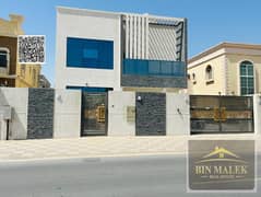 فيلا جديدة ممتازة للبيع في المويهات عجمان