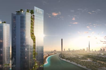 1 Bedroom Apartment for Sale in Meydan City, Dubai - Crystal Lagoons View | Tower 1 | With Balcony