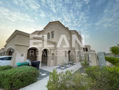 Spacious Layout | Single Row | Near Pool and Park