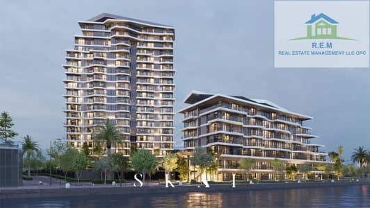 2 Bedroom Apartment for Sale in Mina Al Arab, Ras Al Khaimah - Skai Renders 2. jpg