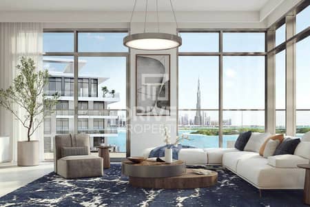 1 Bedroom Flat for Sale in Dubai Creek Harbour, Dubai - Genuine Resale | Mid Floor | Community View