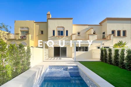 4 Bedroom Villa for Rent in The Springs, Dubai - Fully Upgraded | Private Pool | Large Layout 4BR
