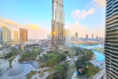 3 Bedroom Apartment for Sale in Downtown Dubai, Dubai - Brand new | Vacant unit | B. Khalifa view