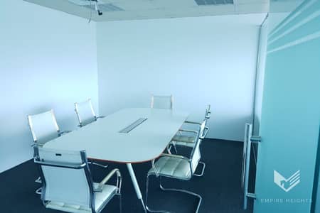 Office for Rent in Jumeirah Lake Towers (JLT), Dubai - Furnished | Beautiful Layout | Near to Metro