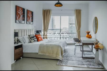 1 Bedroom Apartment for Sale in Jumeirah Lake Towers (JLT), Dubai - Near Metro |  Fully Furnished | Vacant