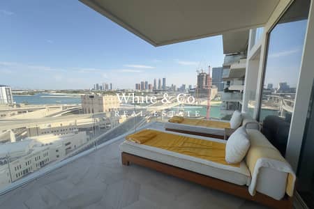 2 Bedroom Flat for Rent in Palm Jumeirah, Dubai - High Floor | Maids Room | Biggest Layout