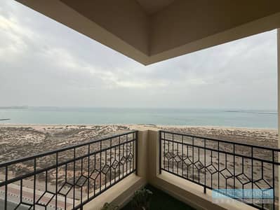 2 Bedroom Apartment for Rent in Al Hamra Village, Ras Al Khaimah - Beautifully Furnished and Upgraded Sea View 2 Bedroom in Al Hamra